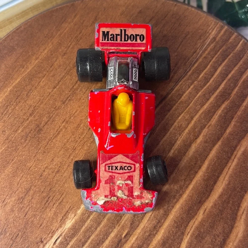 Vintage Matchbox RED FORMULA 5000 Series England.
